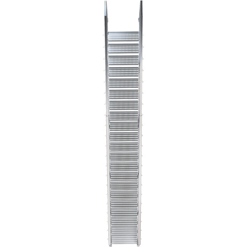 SmartStairs 17-21 Steps Modular Construction Stair System, 157-1/2" H Brunswick Fyr & Safety