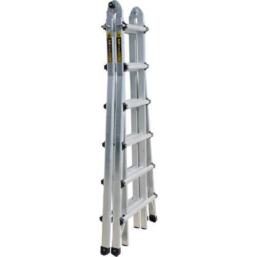 &eacute;chelle t&eacute;lescopique multifonction, Aluminium, 300 lb Brunswick Fyr & Safety
