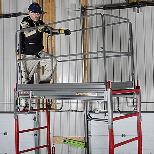 Trousse de garde-corps pour &eacute;chafaudage Brunswick Fyr & Safety