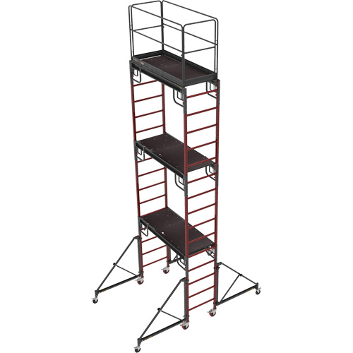 Universal Outriggers with Casters Set Brunswick Fyr & Safety
