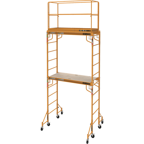 Trousse compl&egrave;te de tour d'&eacute;chafaudage pour cloison s&egrave;che de 12', 58-1/2" p x 183" h Brunswick Fyr & Safety