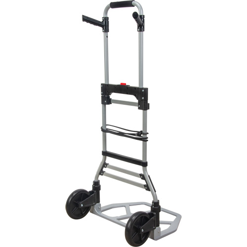 Folding Hand Truck, Aluminum, 275 lbs. Capacity Brunswick Fyr & Safety