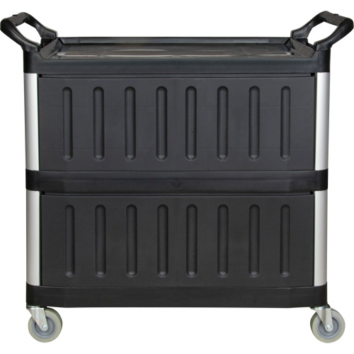 Chariot utilitaire, 3 tiers, 19-3/4" x 37-1/2" x 40-1/4", Capacit&eacute; 250 lb Brunswick Fyr & Safety