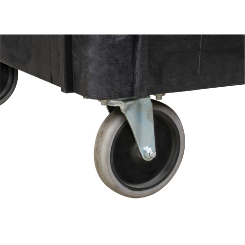 Chariot utilitaire, 2 tiers, 25-5/8" x 33-1/2" x 43-3/4", Capacit&eacute; 550 lb Brunswick Fyr & Safety