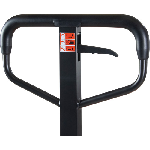 Transpalettes hydrauliques &agrave; fourche de 8', 96" lo x 27" la, capacit&eacute; 4400 lb Brunswick Fyr & Safety