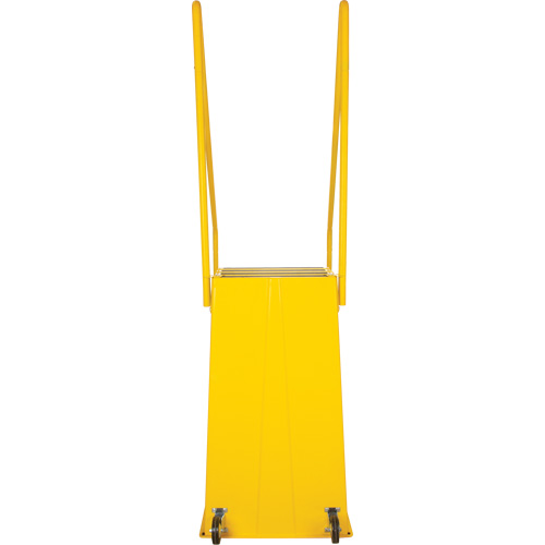 Escabeau industriel, 4 marches, 44" x 22-1/4" x Hauteur 65-1/8" Brunswick Fyr & Safety