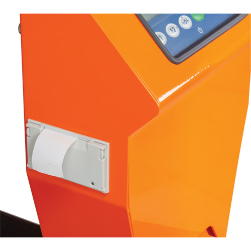 Transpalette &agrave; balance num&eacute;rique, 44,5" lo x 27,75" la, Capacit&eacute; de 4400 lb Brunswick Fyr & Safety