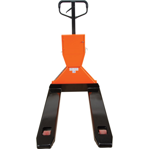 Transpalette &agrave; balance num&eacute;rique, 44,5" lo x 27,75" la, Capacit&eacute; de 4400 lb Brunswick Fyr & Safety