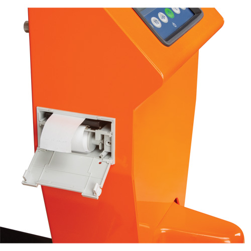 Transpalette &agrave; balance num&eacute;rique, 44,5" lo x 27,75" la, Capacit&eacute; de 4400 lb Brunswick Fyr & Safety