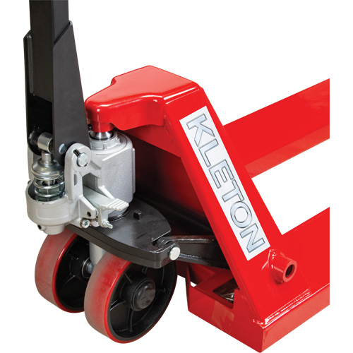 Manual Pallet Truck, Steel, 48" L x 21" W, 5500 lbs. Capacity Brunswick Fyr & Safety