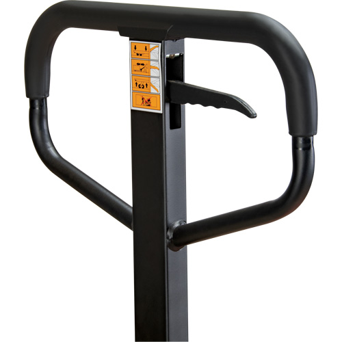 Manual Pallet Truck, Steel, 48" L x 21" W, 5500 lbs. Capacity Brunswick Fyr & Safety