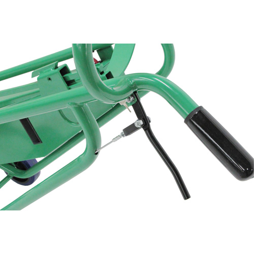 Diable pour baril motoris&eacute; avec roues pneumatiques Brunswick Fyr & Safety