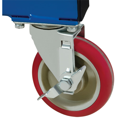 Table &eacute;l&eacute;vatrice manuelle &agrave; ciseaux, 37-3/8" lo x 23-5/8" la, Acier, Capacit&eacute; 660 lb Brunswick Fyr & Safety