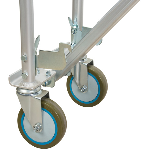 3-in-1 Convertible Hand Truck, Aluminum, 600 lbs. Capacity Brunswick Fyr & Safety