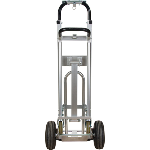 3-in-1 Convertible Hand Truck, Aluminum, 600 lbs. Capacity Brunswick Fyr & Safety