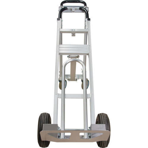 3-in-1 Convertible Hand Truck, Aluminum, 600 lbs. Capacity Brunswick Fyr & Safety