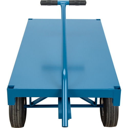 Outdoor Platform Wagon Truck, 36" W x 72" L, 1000 lbs. Capacity Brunswick Fyr & Safety