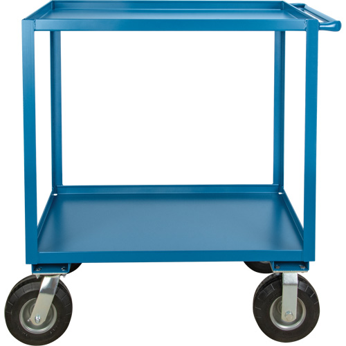  Chariot &agrave; tablettes pour l'ext&eacute;rieur, 2 Tiers, 24" la x 39" h x 51" p, Capacit&eacute; 1200 lb Brunswick Fyr & Safety