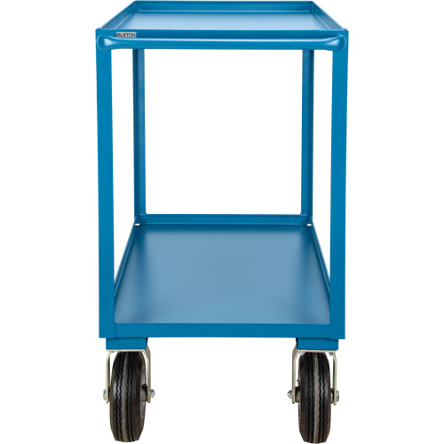  Chariot &agrave; tablettes pour l'ext&eacute;rieur, 2 Tiers, 24" la x 39" h x 51" p, Capacit&eacute; 1200 lb Brunswick Fyr & Safety