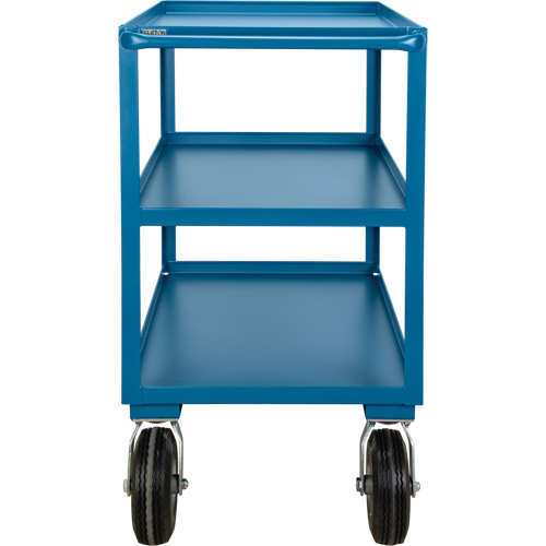  Chariot &agrave; tablettes pour l'ext&eacute;rieur, 3 Tiers, 18" la x 39" h x 33" p, Capacit&eacute; 1200 lb Brunswick Fyr & Safety