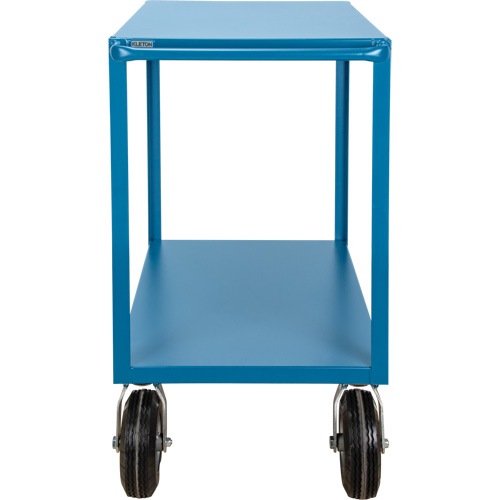  Chariot &agrave; tablettes pour l'ext&eacute;rieur, 2 Tiers, 24" la x 39" h x 51" p, Capacit&eacute; 1200 lb Brunswick Fyr & Safety