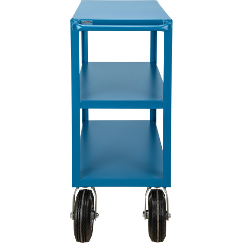  Chariot &agrave; tablettes pour l'ext&eacute;rieur, 3 Tiers, 24" la x 39" h x 51" p, Capacit&eacute; 1200 lb Brunswick Fyr & Safety