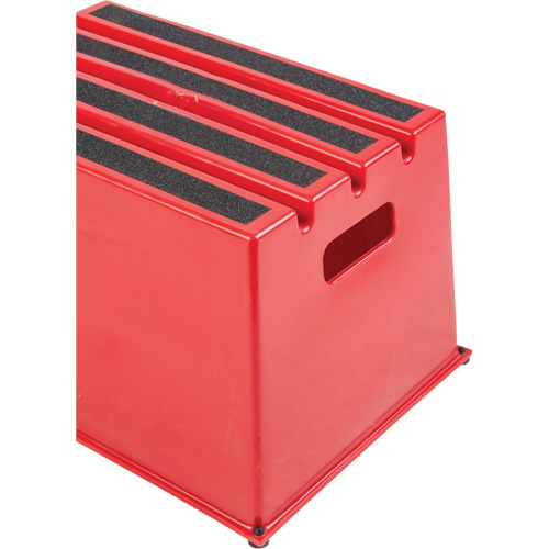 Escabeau industriel, 20-7/8" x 12-3/16" x Hauteur 12" Brunswick Fyr & Safety
