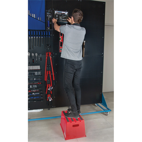 Escabeau industriel, 20-7/8" x 12-3/16" x Hauteur 12" Brunswick Fyr & Safety