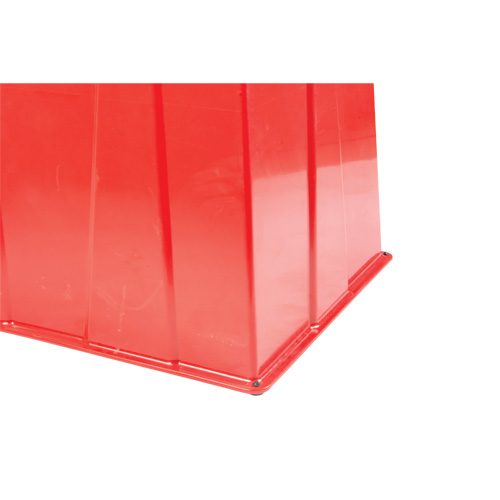 Escabeau industriel, 3 marches, 34-13/16" x 22-7/16" x Hauteur 28-1/2" Brunswick Fyr & Safety