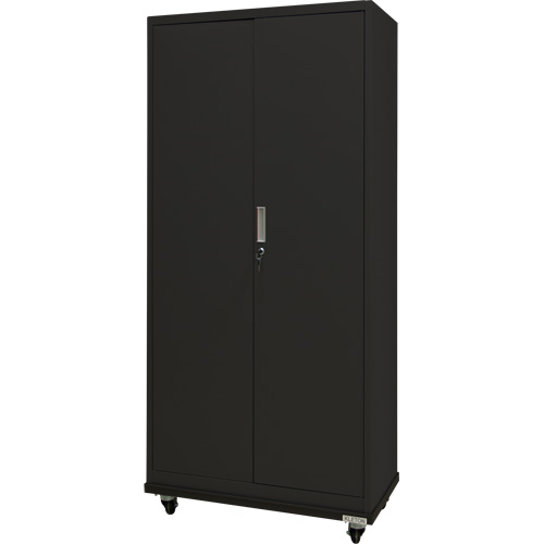 Socle roulant pour armoire, 18" la x 36" p x 1,375" h, Capacit&eacute; de 1000 lb Brunswick Fyr & Safety