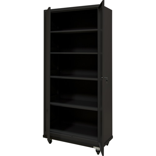 Socle roulant pour armoire, 18" la x 36" p x 1,375" h, Capacit&eacute; de 1000 lb Brunswick Fyr & Safety