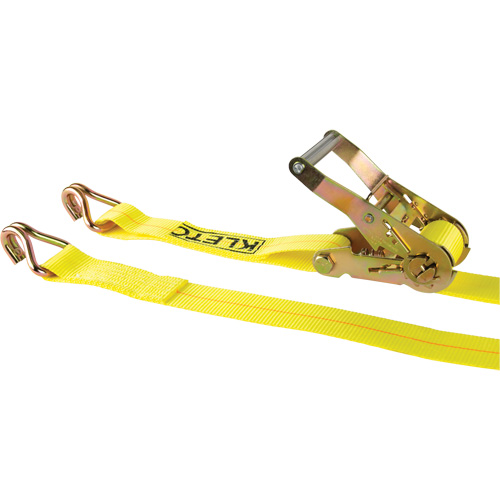 Winch Strap, J-Hook, 2" W x 30' L, 1670 lbs. (757 kg) Working Load Limit Brunswick Fyr & Safety