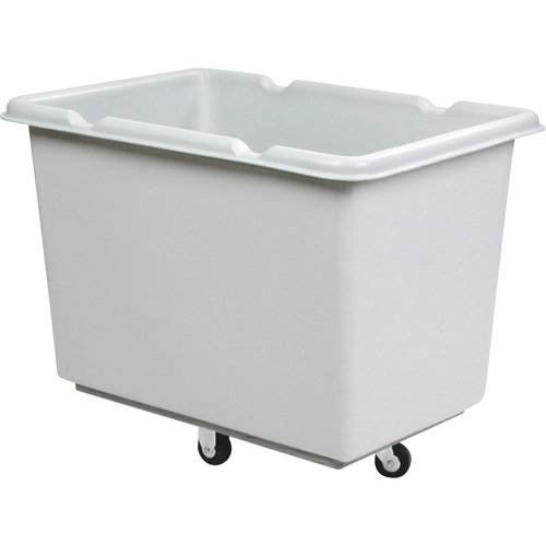 Starcart Box Truck, Polyethylene, 39" L x 27" W x 30" H, 12 cu. ft. Volume, 400 lbs. Capacity Brunswick Fyr & Safety