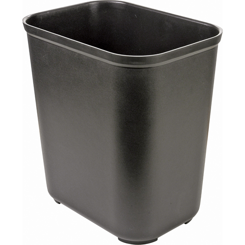 Fire Resistant Wastebasket, 28 Quarts, Fiberglass Brunswick Fyr & Safety