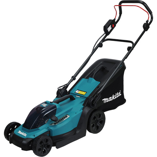 18V LXT Cordless Lawn Mower (Tool Only), Push Walk-Behind, Battery Powered, 13" Cutting Width Brunswick Fyr & Safety