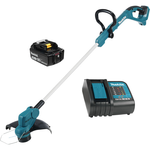 LXT Cordless Line Trimmer Kit, 10.25", Battery Powered, 18 V Brunswick Fyr & Safety