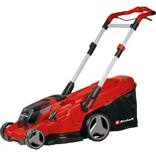 Tondeuse &agrave; gazon sans fil, Pouss&eacute;e, &agrave; pile, Largeur de coupe 17" Brunswick Fyr & Safety