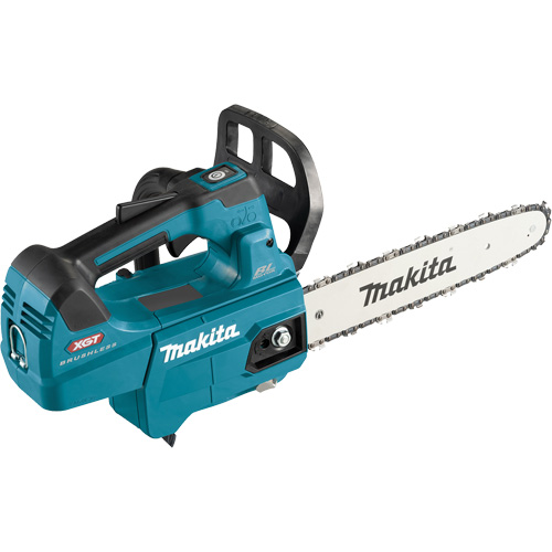 XGT Cordless Brushless Top Handle Chainsaw (Tool Only), 12", Battery Powered, 40 V Brunswick Fyr & Safety
