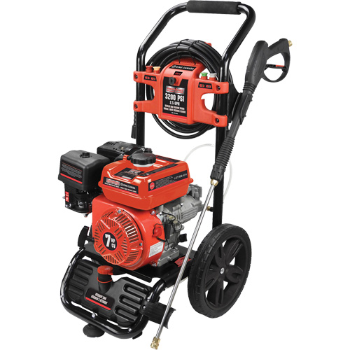 High Pressure Washer, Gasoline, 3200 PSI, 2.5 GPM Brunswick Fyr & Safety
