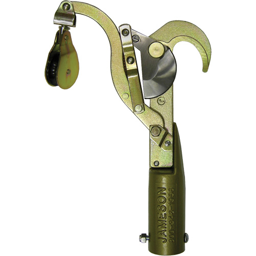 T&ecirc;te d'&eacute;lagueur, 1-1/4" Lame, Manche en Acier Brunswick Fyr & Safety