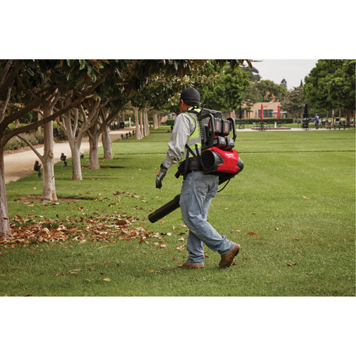 M18 FUEL Dual Battery Backpack Blower Kit, 18 V, 155 MPH Output, Battery Powered Brunswick Fyr & Safety