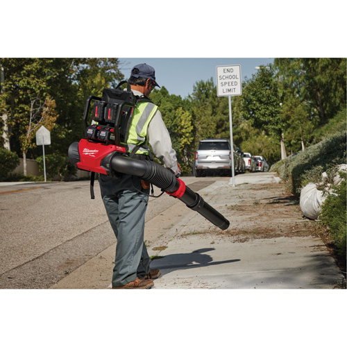 M18 FUEL Dual Battery Backpack Blower Kit, 18 V, 155 MPH Output, Battery Powered Brunswick Fyr & Safety