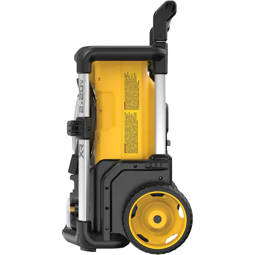 2X20V MAX* Brushless Pressure Washer Kit with FLEXVOLT&reg;, Battery Powered, 1600 PSI, 1.2 GPM Brunswick Fyr & Safety