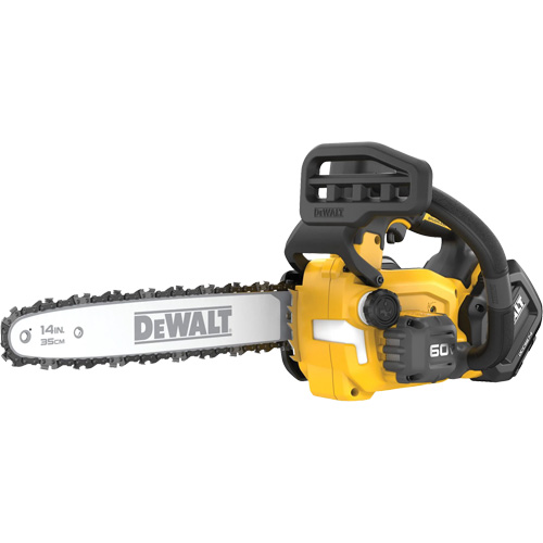 MAX* Top Handle Chainsaw Kit, 14", Battery Powered, 60 V Brunswick Fyr & Safety