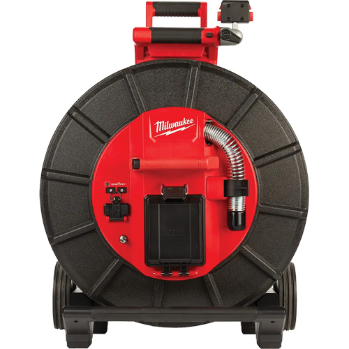 M18 200 Stiff Modular Pipeline Inspection System, 34 mm (1.33") Camera Head Brunswick Fyr & Safety