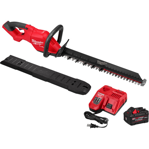 Fuel Hedge Trimmer Kit, 24", 18 V, Battery Powered Brunswick Fyr & Safety