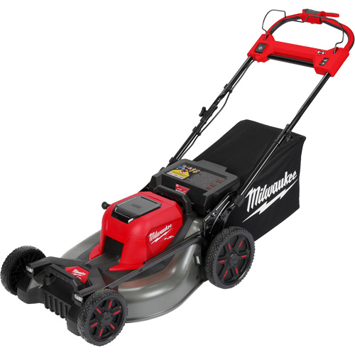 Fuel Dual Battery Mower, Self-Propelled Walk-Behind, Battery Powered, 21" Cutting Width Brunswick Fyr & Safety