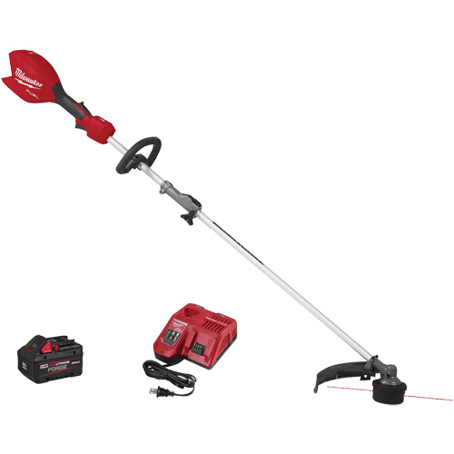 Ensemble de taille-bordure Fuel avec Quik-Lok, 16", &agrave; pile Brunswick Fyr & Safety
