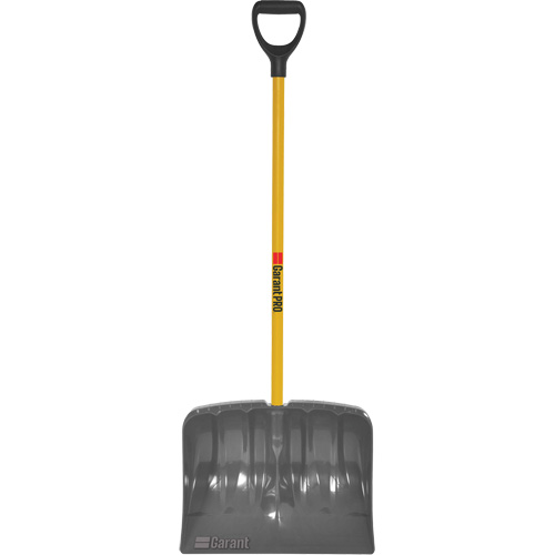 High Capacity Mountain Mover Snow Shovel, Polypropylene Blade, 19" Wide, D-Grip Handle Brunswick Fyr & Safety
