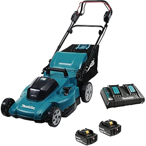 Ensemble de tondeuse LXT 36 V, Pouss&eacute;e automatique, &agrave; pile, Largeur de coupe 21" Brunswick Fyr & Safety